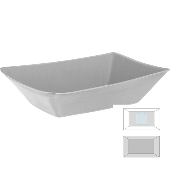 Stainless Steel French Fries Container